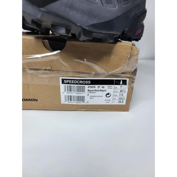 Salomon Men's Speedcross Trail Running ShoesMen's Size‎ 7.5 - Picture 7 of 8